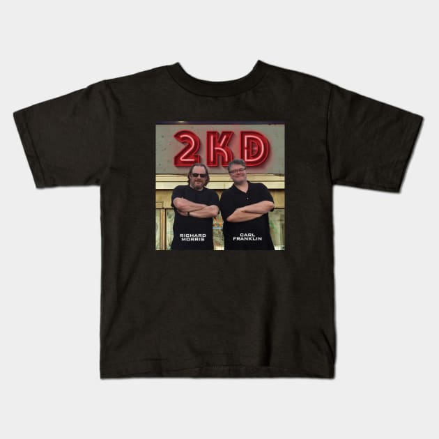 2KD Carl and Richard Kids T-Shirt by 2 Keto Dudes